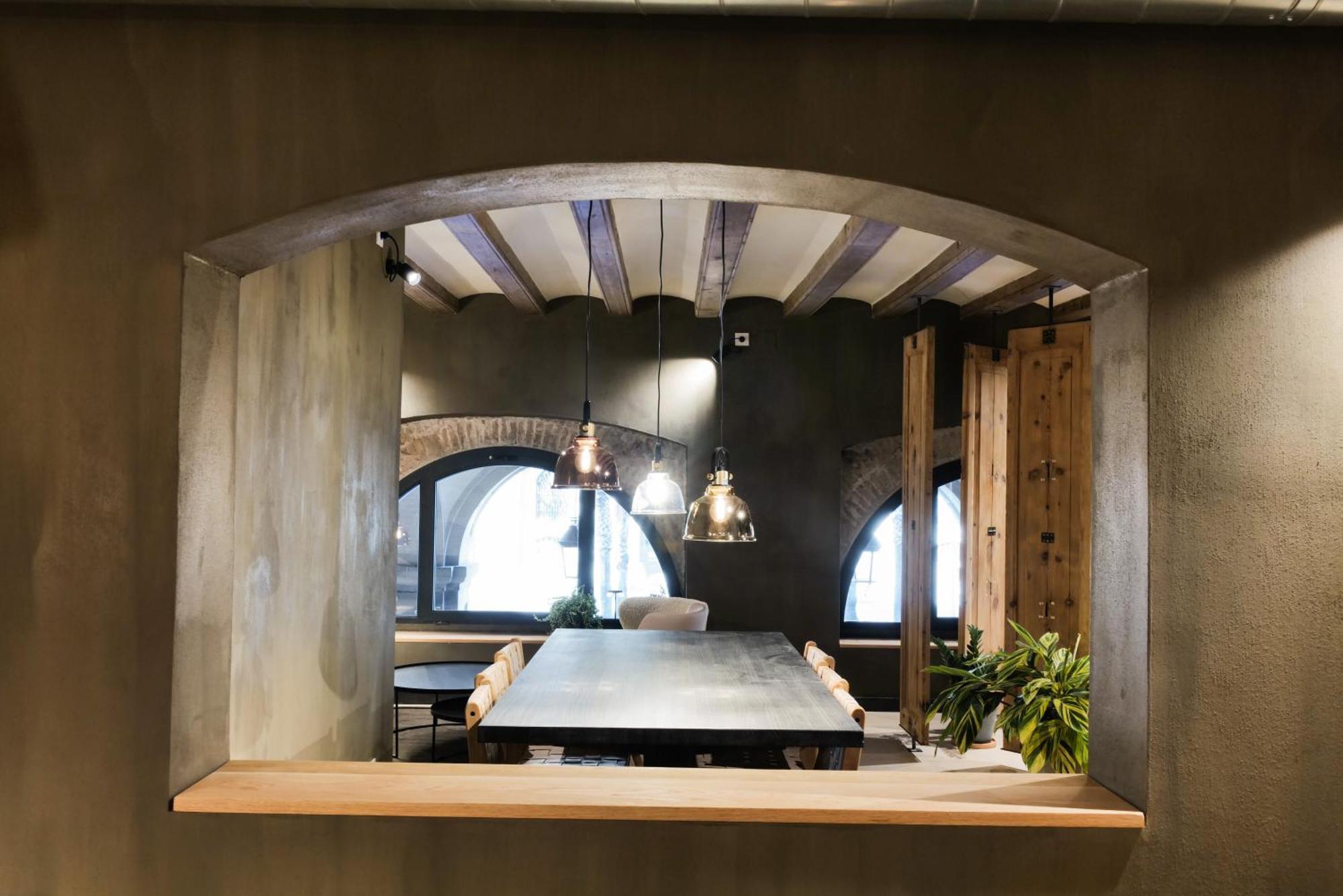 Hostal Porxos Garden 巴塞罗那 外观 照片