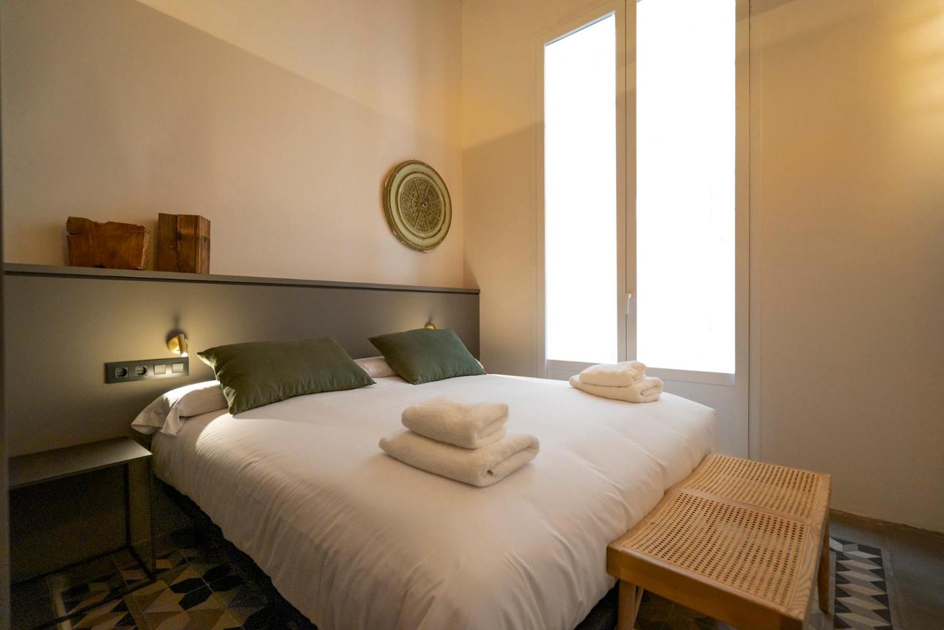 Hostal Porxos Garden 巴塞罗那 外观 照片