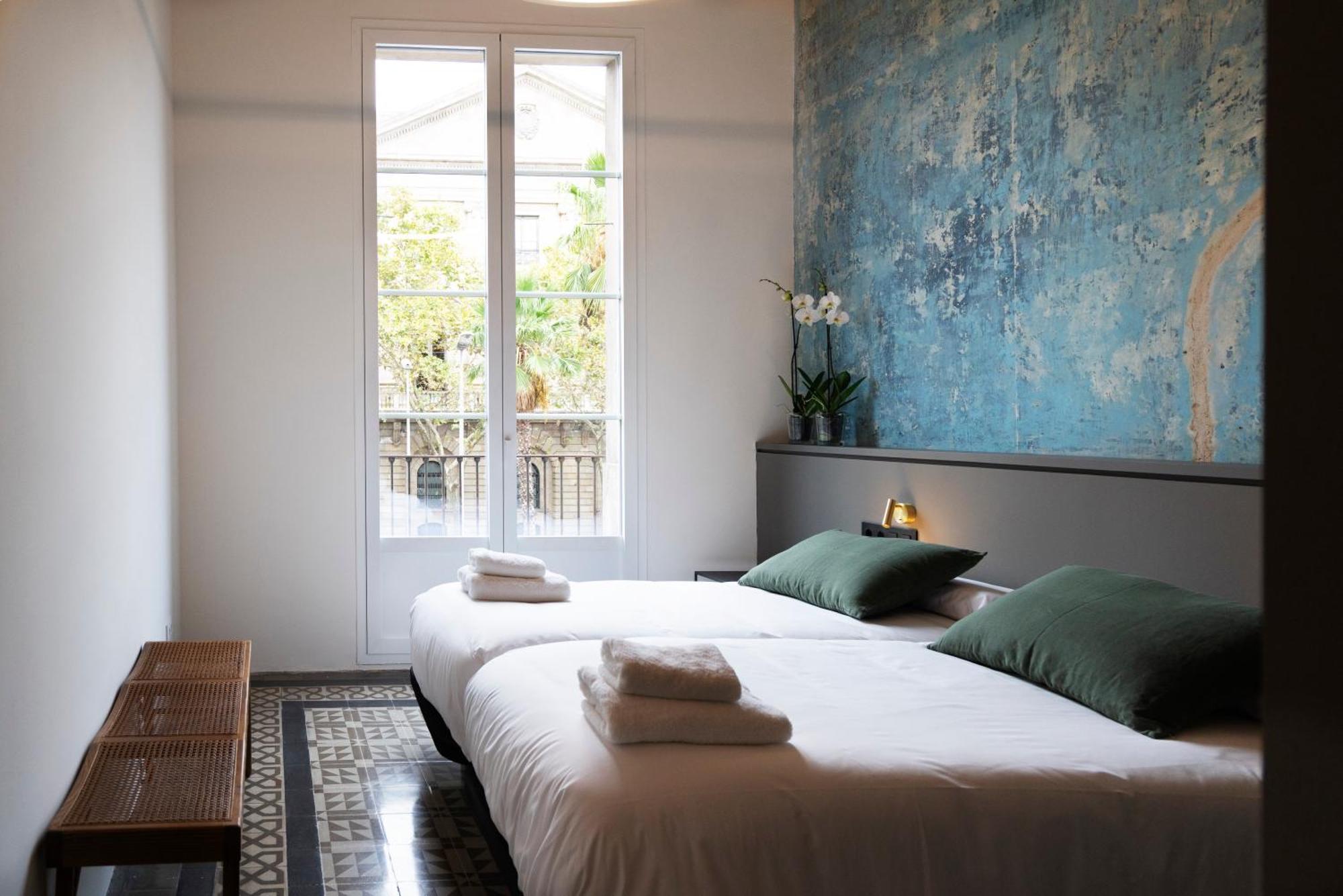 Hostal Porxos Garden 巴塞罗那 外观 照片